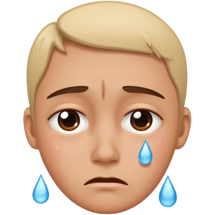 Crying emoji