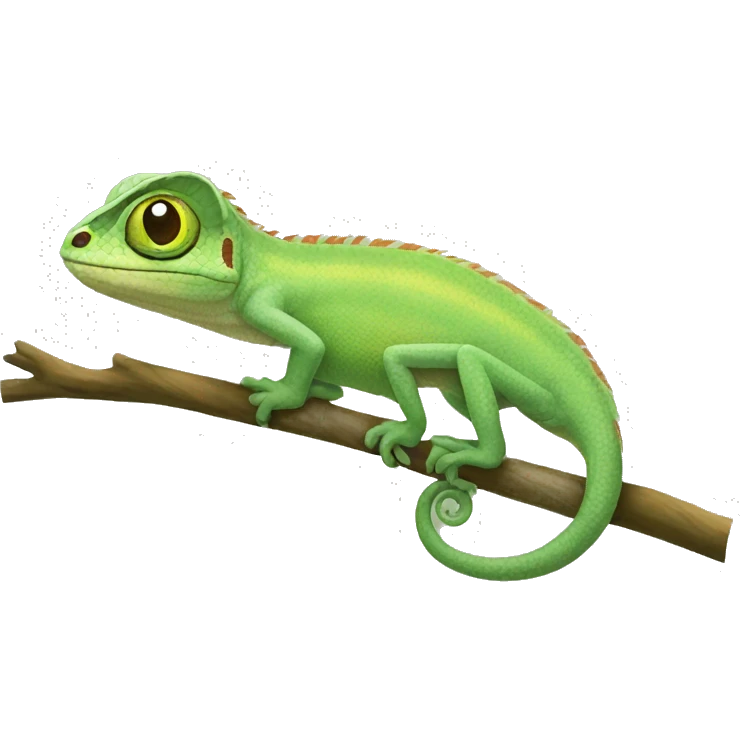 camaleon emoji
