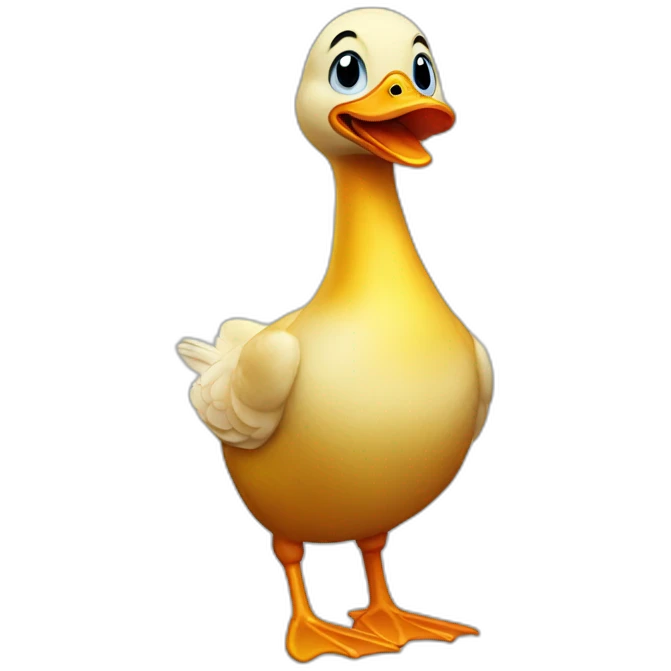 Duck chicken emoji