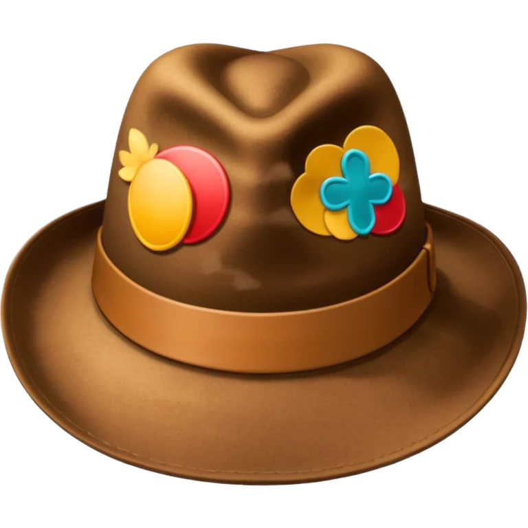 Scholl hat  emoji