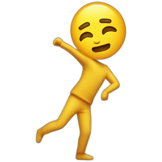 emoji dab emoji