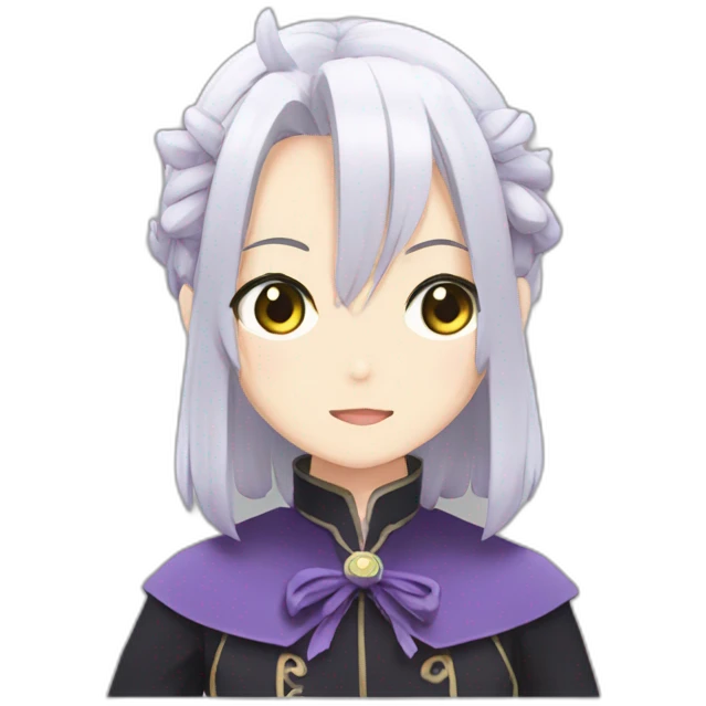 Re:Zero Emiria emoji