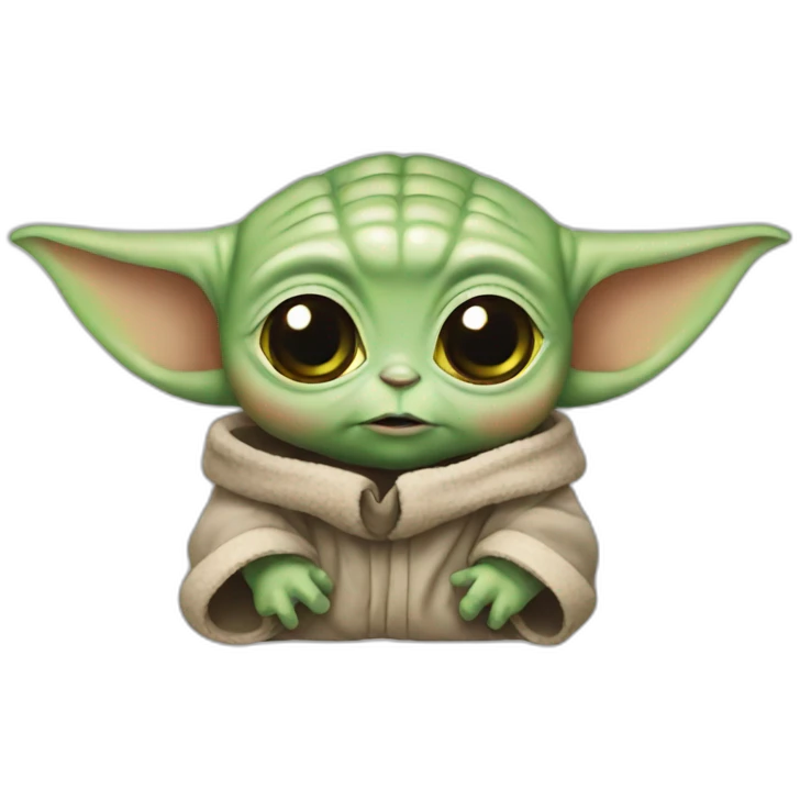 Baby yoda emoji
