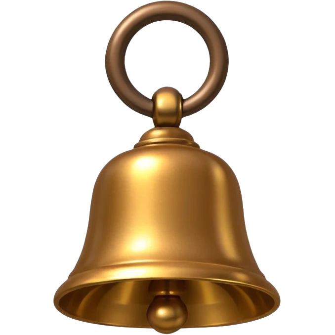 Bell emoji