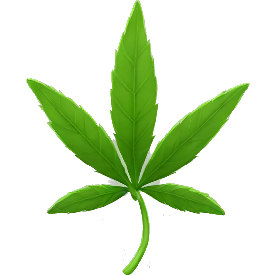 weed emoji