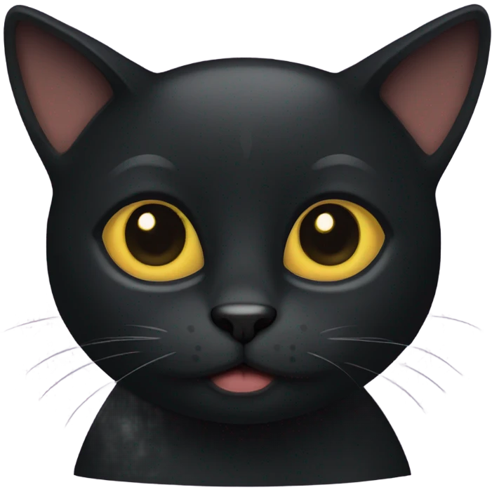 black cat emoji