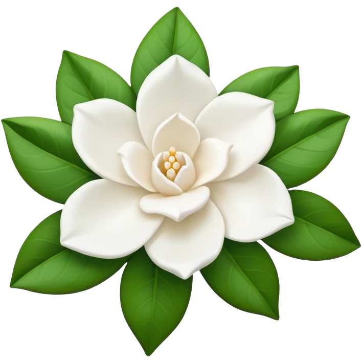 gardenia flower emoji