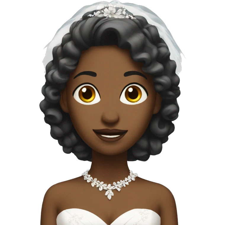 bride emoji