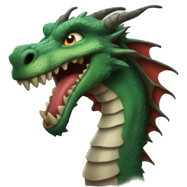 dragon emoji
