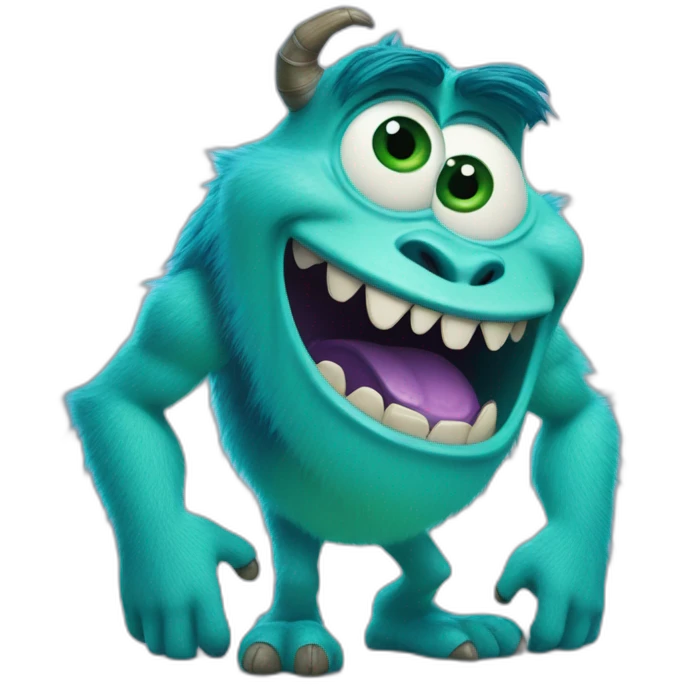 monster inc emoji