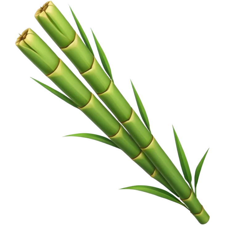 Sugarcane emoji emoji