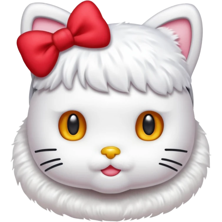 Hello kitty emoji