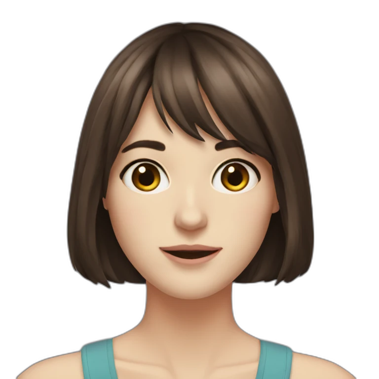 Charlotte Cardin emoji