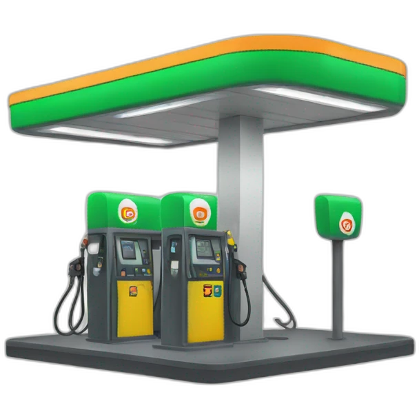 petrol station emoji