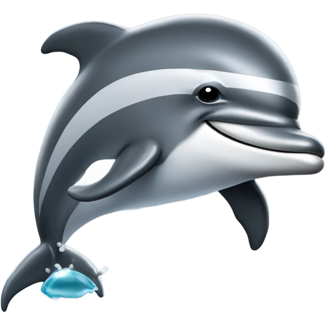 Dolphin with Las Vegas Raiders cap  emoji