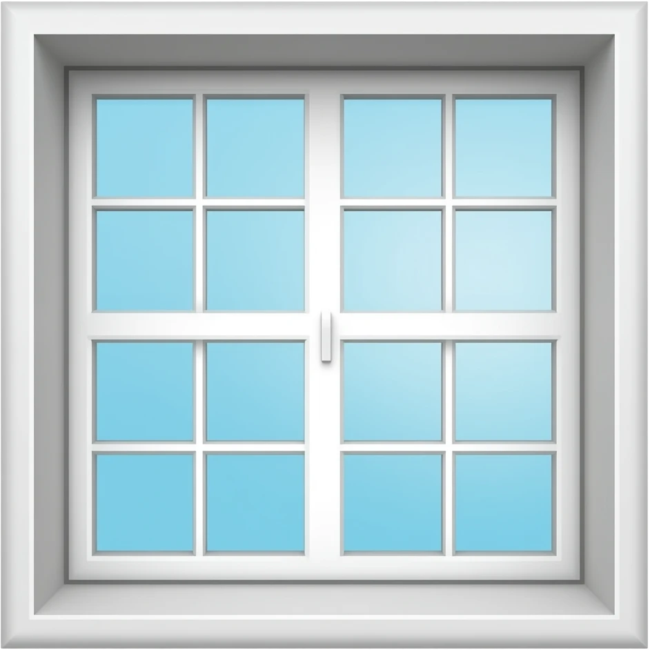 оконная рама png emoji