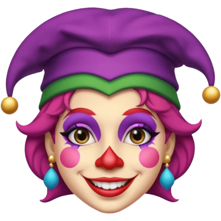Jester emoji