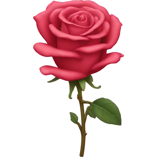 Pull rose emoji