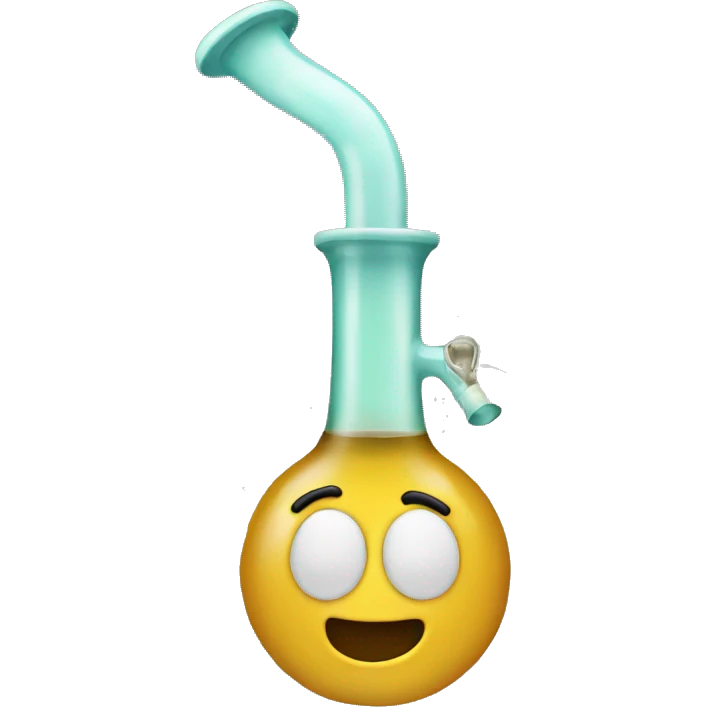 Bong emoji