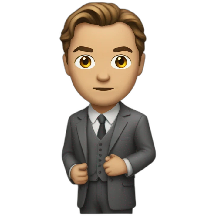 Leonardo Di Caprio emoji