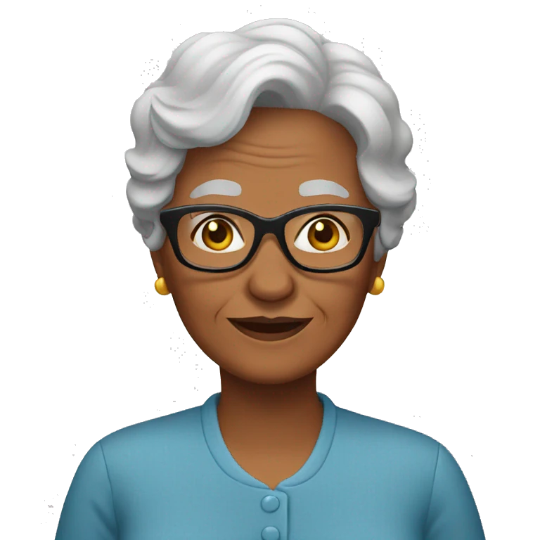 grandma emoji