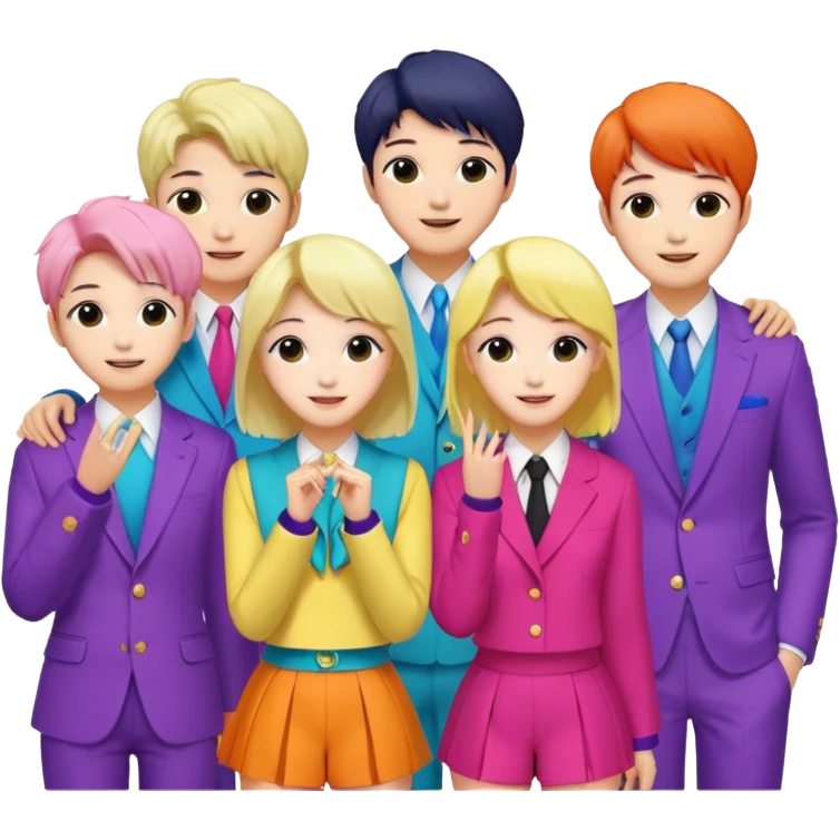 K-pop emoji