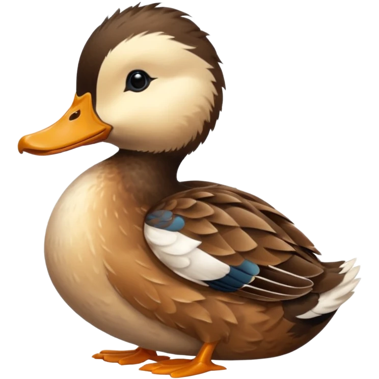 baby Northern Shoveller duck emoji