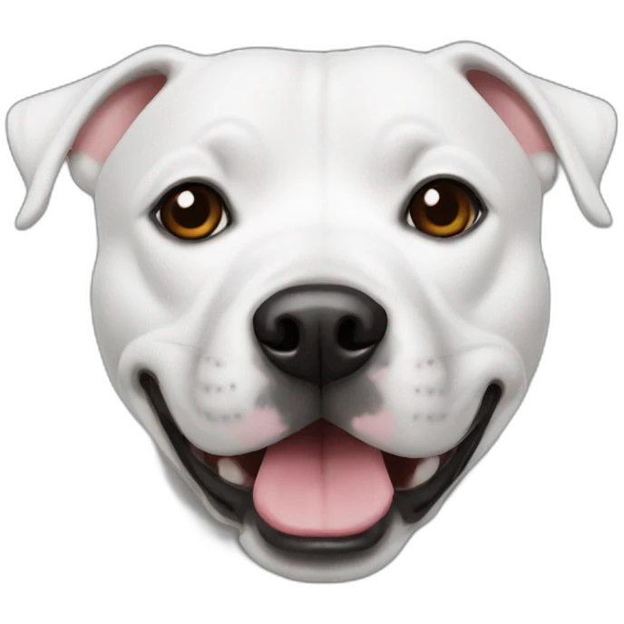 Staffie emoji