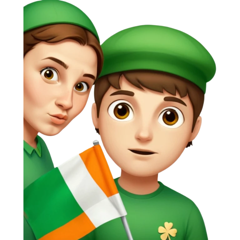 Celtic Prankster emoji