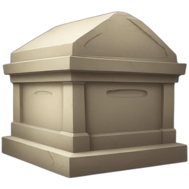 tomb emoji