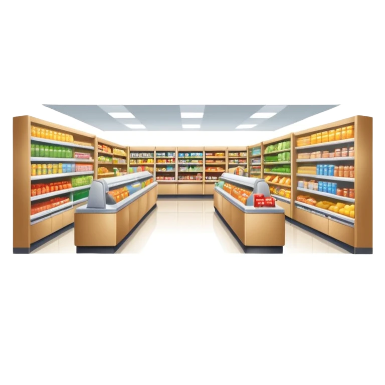 supermarket business emoji