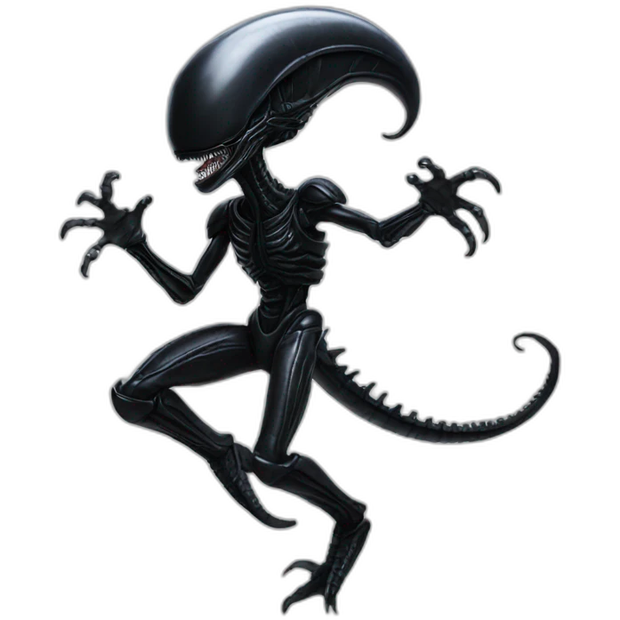 xenomorph dancing emoji