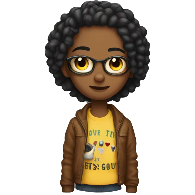 Dope cute  emoji