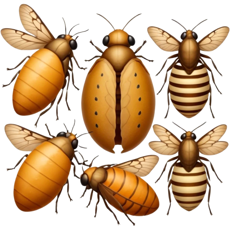moth, life cycle emoji