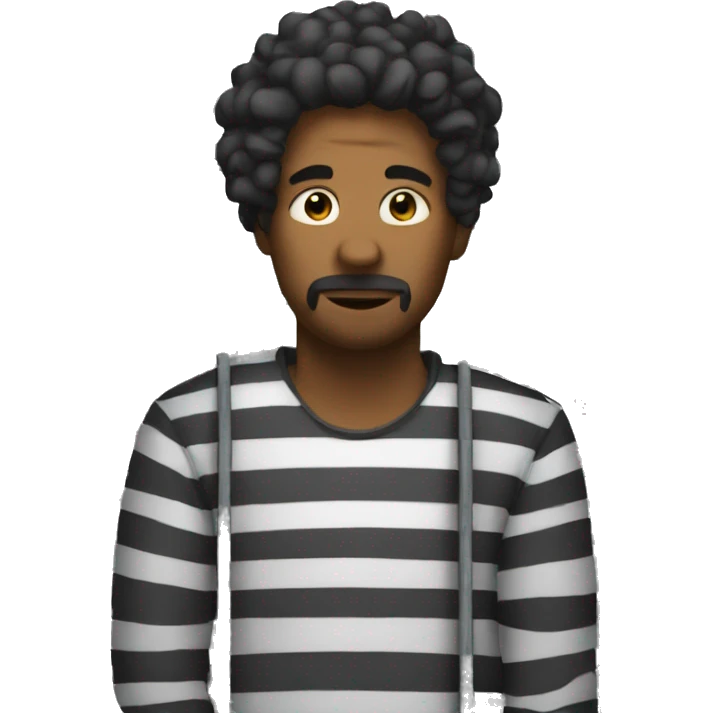 musician in jail emoji