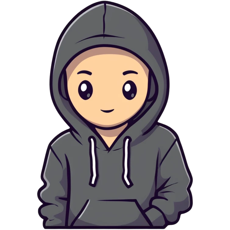 hoodie emoji