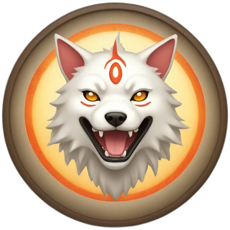 Amaterasu emoji