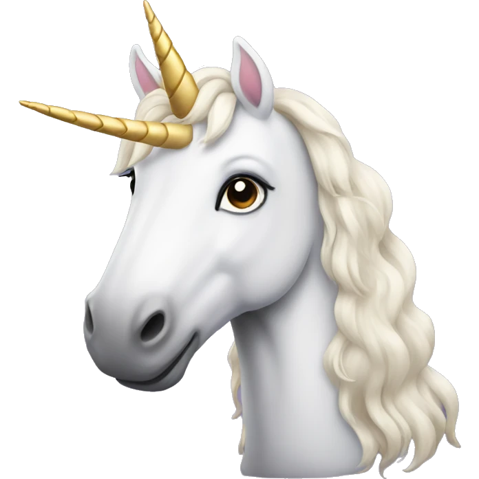 Unicorn emoji