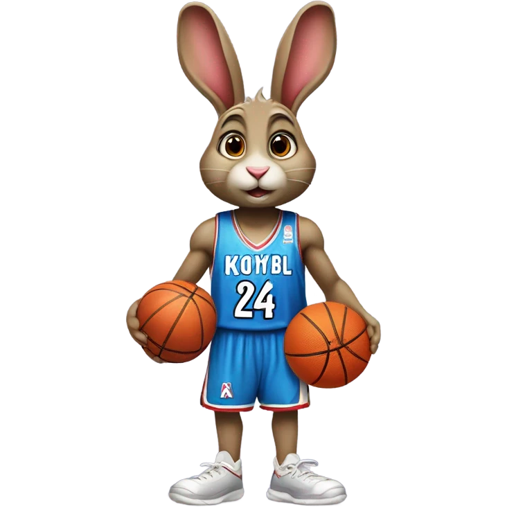 Bunny Kobe Bryant emoji