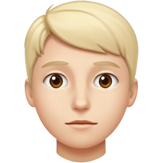 person looking up left emoji