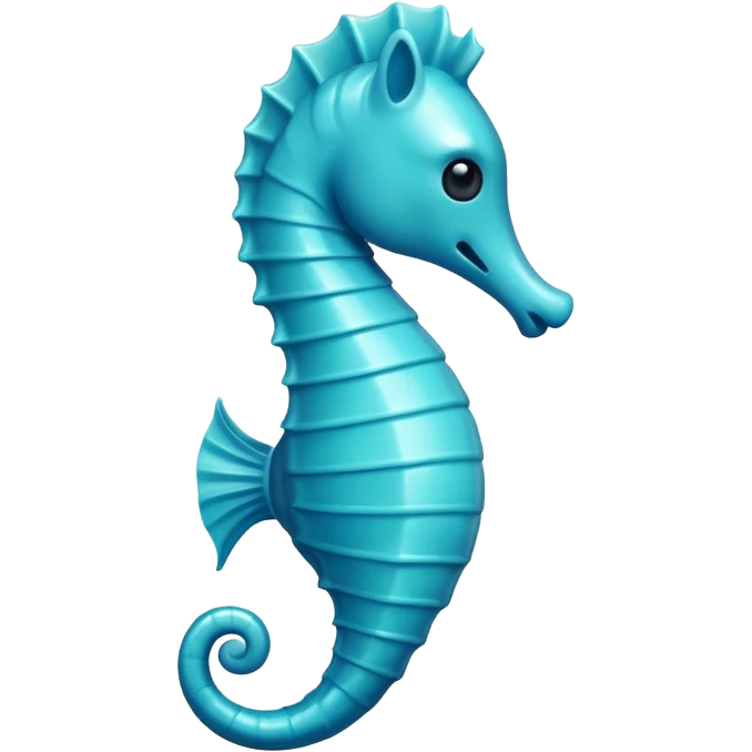 make a blue seahorse emoji  emoji