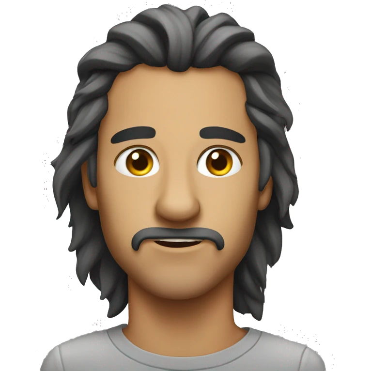 Alpha wolf emoji