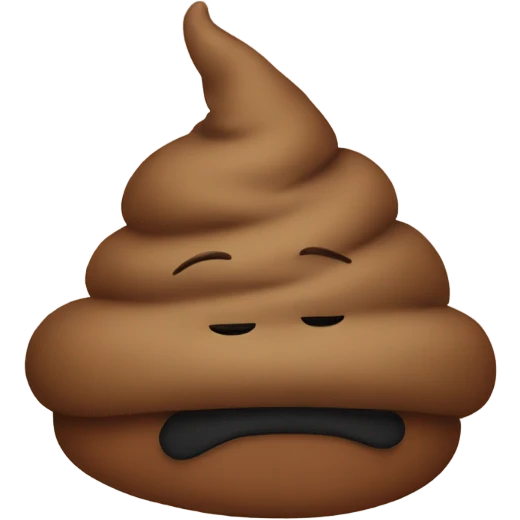 poop wearing hat emoji