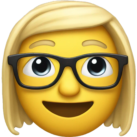 nerdy rubber ducl emoji