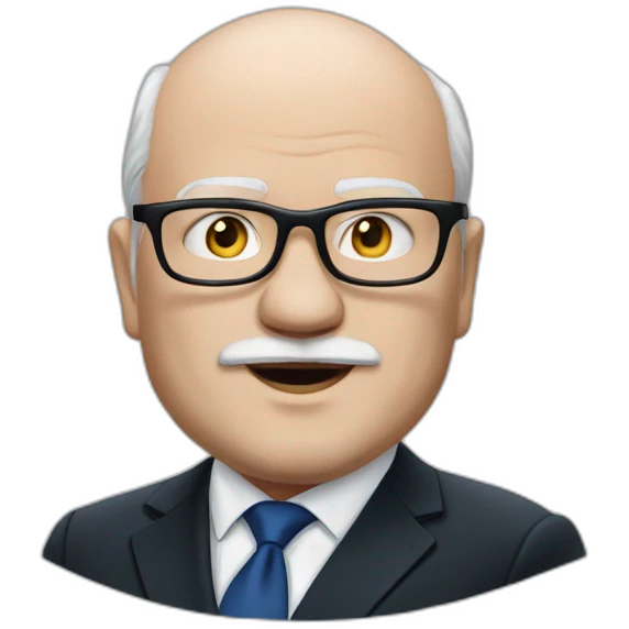 frans timmermans manifesting to become prime minister emoji