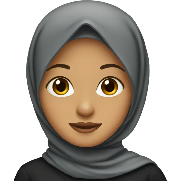 women in hijab emoji