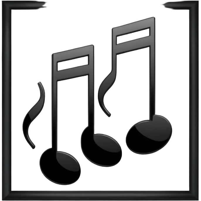 I want to create emoji i have one side 𝄢. I want to create its left side  emoji