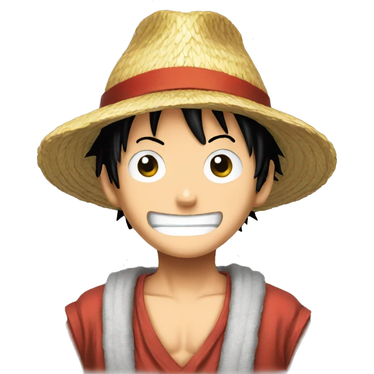 Luffy emoji