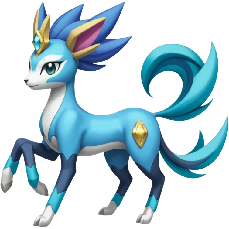 Meloetta-Manectric-Suicune-Cobalion-fusion emoji