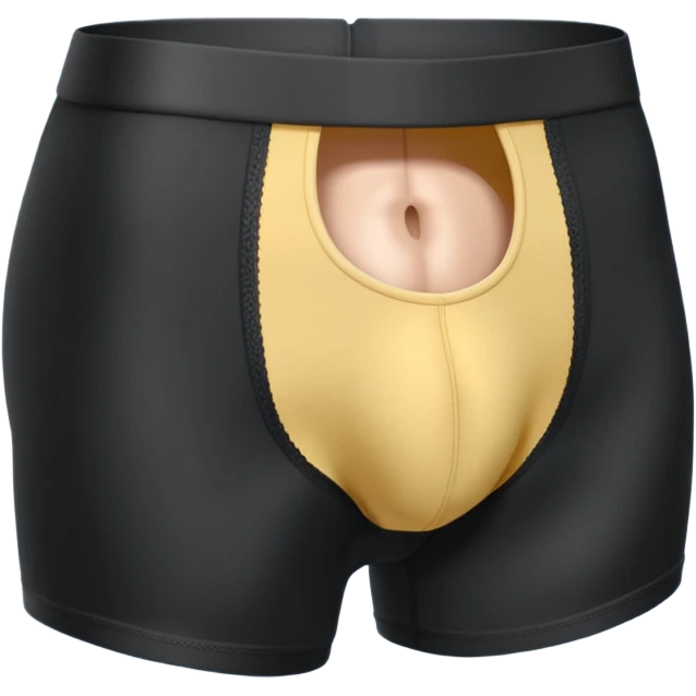 Анатомический 3D карман с воздушной подушкой нижнее белье emoji